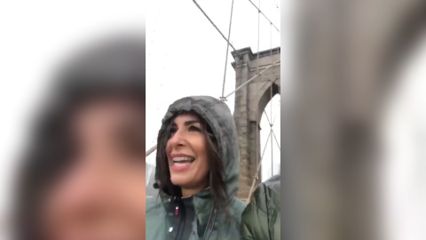 Nuria Roca disfruta de Nueva York con su marido Nuria Roca disfruta de Nueva York con su marido