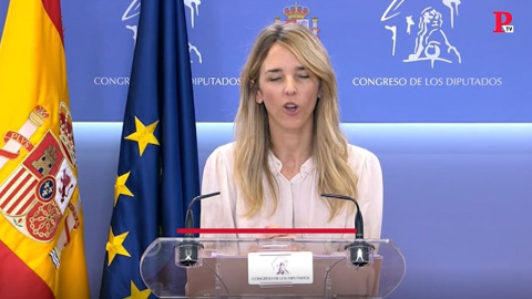 Álvarez de Toledo se desmarca del PP en el 8M: "No existe una ideología machista" Álvarez de Toledo se desmarca del PP en el 8M: "No existe una ideología machista"