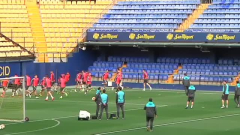 El Villarreal ultima los detalles antes de visitar al Valencia El Villarreal ultima los detalles antes de visitar al Valencia