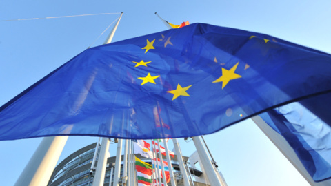 Bandera UE Bandera UE