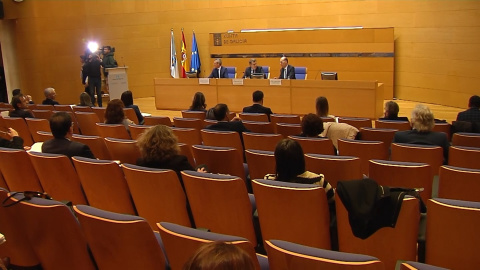 Feijóo comparece por el coronavirus Feijóo comparece por el coronavirus