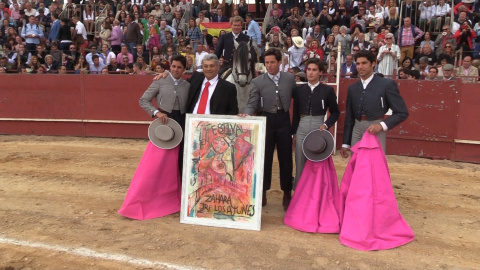 La familia Rivera se vuelve a unir en una corrida La familia Rivera se vuelve a unir en una corrida