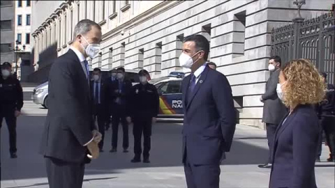 ERC pide la comparecencia del rey en el Congreso, tras los escándalos del monarca ERC pide la comparecencia del rey en el Congreso, tras los escándalos del monarca