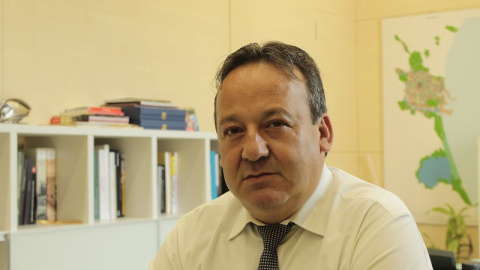 El regidor d'Urbanisme de València, Vicent Sarrià. PACO BELTRÁN El regidor d'Urbanisme de València, Vicent Sarrià. PACO BELTRÁN