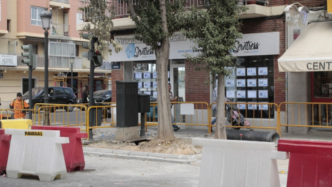 Immobiliàries al barri del Cabanyal. PACO BELTRÁN Immobiliàries al barri del Cabanyal. PACO BELTRÁN