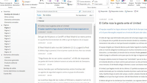 Noticias de beIN sports en formato email Noticias de beIN sports en formato email