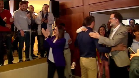 Rajoy se mete en campaña con un acto en Valencia Rajoy se mete en campaña con un acto en Valencia