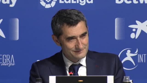 Valverde: "Lo que tenga que ser, será" Valverde: "Lo que tenga que ser, será"