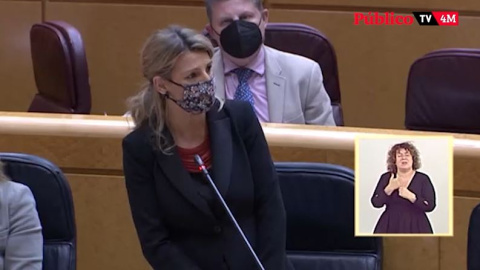Yolanda Díaz, a Ciudadanos: "Deberían de hacer propuestas útiles" Yolanda Díaz, a Ciudadanos: "Deberían de hacer propuestas útiles"