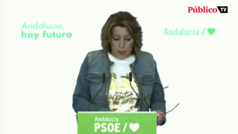 Susana Díaz anuncia que se presentará a las primarias del PSOE andaluz Susana Díaz anuncia que se presentará a las primarias del PSOE andaluz