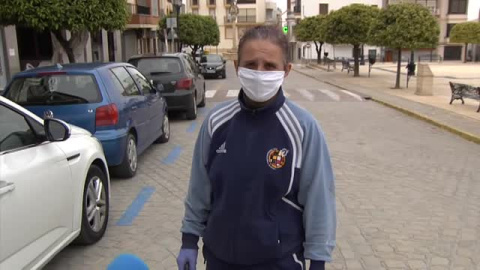 Indignación en la localidad jienense de Porcuna por una procesión en plena cuarentena Indignación en la localidad jienense de Porcuna por una procesión en plena cuarentena