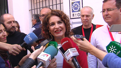 Montero, asegura que Andalucía contribuirá al progreso de España Montero, asegura que Andalucía contribuirá al progreso de España