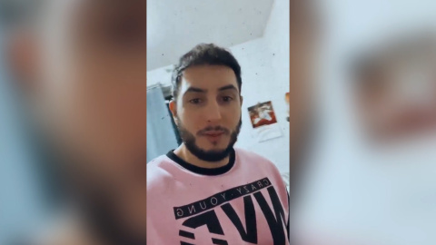 Omar Montes se pone en forma desde casa Omar Montes se pone en forma desde casa