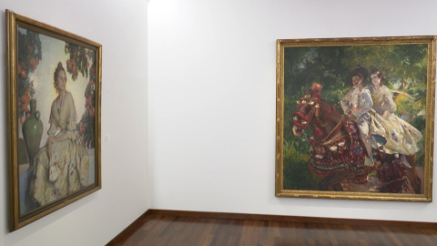 Bellas Artes València exhibe la relevancia de Sorolla "en su tiempo" Bellas Artes València exhibe la relevancia de Sorolla "en su tiempo"