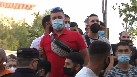 Abascal enciende la llama en Ceuta Abascal enciende la llama en Ceuta