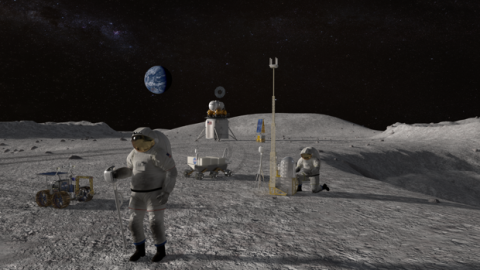 La NASA enviará astronautas al Polo Sur de la Luna en 2024 La NASA enviará astronautas al Polo Sur de la Luna en 2024