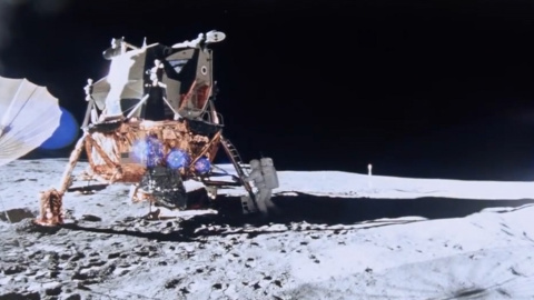 La NASA enviará astronautas al Polo Sur de la Luna en 2024 La NASA enviará astronautas al Polo Sur de la Luna en 2024