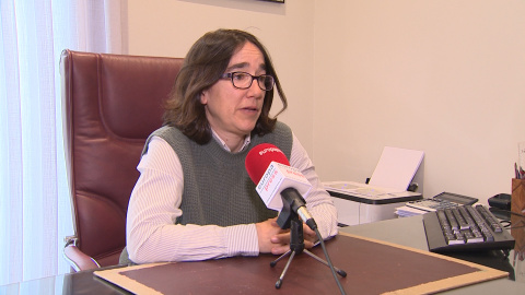 Olatz Alberdi, abogada de Ángel Hernández Olatz Alberdi, abogada de Ángel Hernández