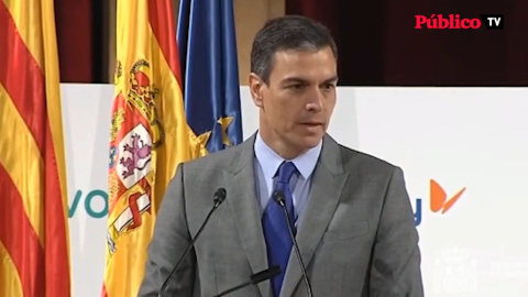 Pedro Sánchez, en Catalunya: "Busquemos juntos un nuevo nosotros" Pedro Sánchez, en Catalunya: "Busquemos juntos un nuevo nosotros"