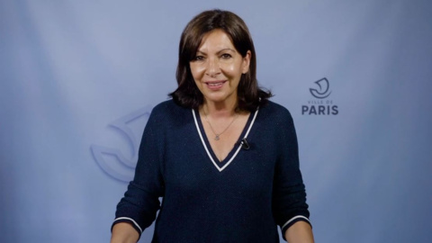 Anne Hidalgo, alcaldesa de París, muestra su apoyo a Juan Espadas para las primarias del PSOE en Andalucía Anne Hidalgo, alcaldesa de París, muestra su apoyo a Juan Espadas para las primarias del PSOE en Andalucía