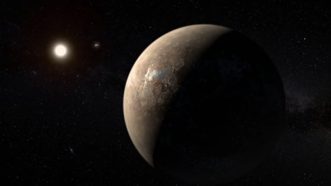Detectan un exoplaneta candidato alrededor de Próxima Centauri Detectan un exoplaneta candidato alrededor de Próxima Centauri