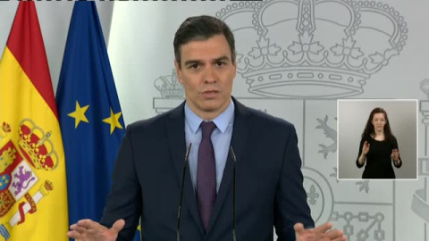 Sánchez urge a la "desescalada de la tensión política" Sánchez urge a la "desescalada de la tensión política"
