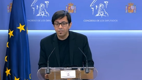 Gerardo Pisarello: "Ni el PP ni VOX creen en la monarquía parlamentaria" Gerardo Pisarello: "Ni el PP ni VOX creen en la monarquía parlamentaria"