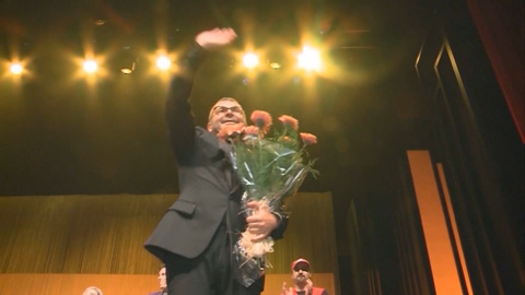 Jorge Javier se despide del teatro por su salud Jorge Javier se despide del teatro por su salud