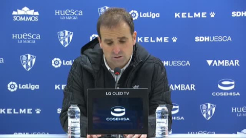 El Huesca suma un punto en un partido sin goles ante Osasuna El Huesca suma un punto en un partido sin goles ante Osasuna