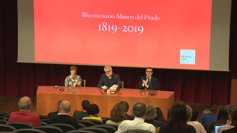 Acto de agradecimiento del Museo del Prado por el Premio Princesa de Asturias Acto de agradecimiento del Museo del Prado por el Premio Princesa de Asturias