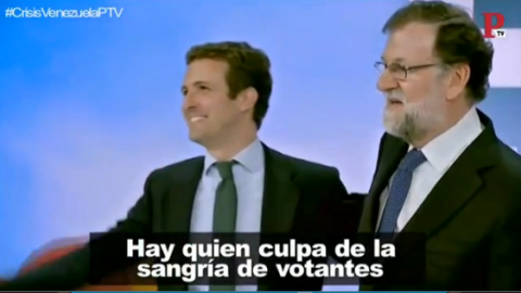 Casado, ni dimisión ni autocrítica: echa la culpa a Cs y a Vox de su fracaso Casado, ni dimisión ni autocrítica: echa la culpa a Cs y a Vox de su fracaso