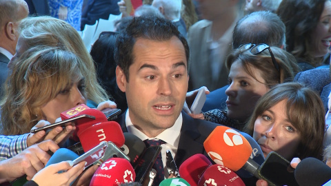 Aguado le dice a PP que el centro ya está ocupado por Cs Aguado le dice a PP que el centro ya está ocupado por Cs