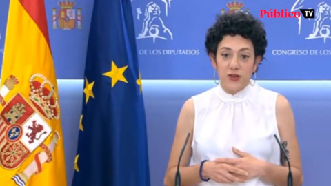 Aina Vidal pide al Gobierno que "actúe con cautela y mimo" en Ceuta Aina Vidal pide al Gobierno que "actúe con cautela y mimo" en Ceuta