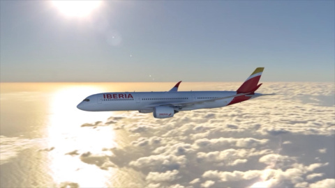 Iberia colabora en el transporte de material sanitario Iberia colabora en el transporte de material sanitario