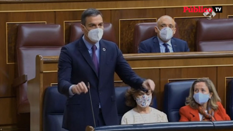 Pedro Sánchez responde a los ataques de Pablo Casado por los indultos Pedro Sánchez responde a los ataques de Pablo Casado por los indultos