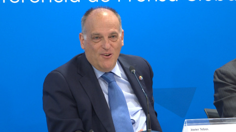 Tebas dice que "el ambiente no es bueno" con la RFEF Tebas dice que "el ambiente no es bueno" con la RFEF