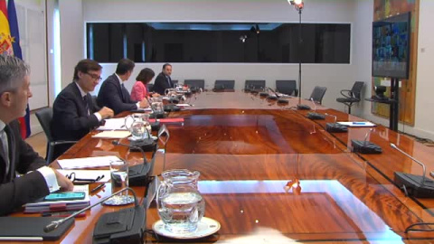 Sánchez quiere reeditar los Pactos de La Moncloa Sánchez quiere reeditar los Pactos de La Moncloa