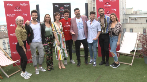 Miki, antes de Eurovisión: "Me da igual quedar el último" Miki, antes de Eurovisión: "Me da igual quedar el último"