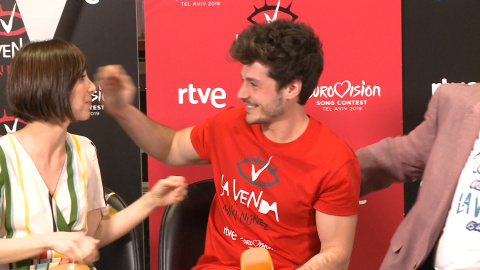Miki quiere volver de Eurovisión con "la cabeza alta" Miki quiere volver de Eurovisión con "la cabeza alta"