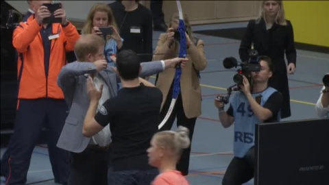 El príncipe Harry presenta la quinta edición de los Invictus Games El príncipe Harry presenta la quinta edición de los Invictus Games