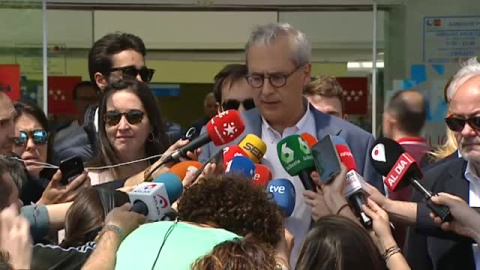 Anuncian la muerte de Alfredo Pérez Rubalcaba Anuncian la muerte de Alfredo Pérez Rubalcaba