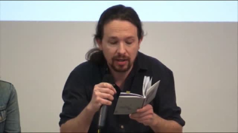 Podemos presenta un programa electoral para un momento "casi constituyente" en España Podemos presenta un programa electoral para un momento "casi constituyente" en España