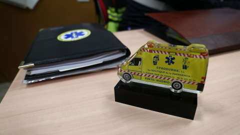 Despacho del coordinador del servicio integral de emergencias de Valdemoro Despacho del coordinador del servicio integral de emergencias de Valdemoro
