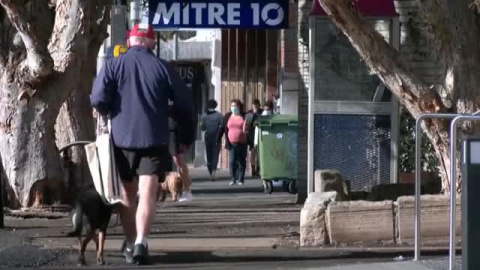 Sidney, de nuevo confinada Sidney, de nuevo confinada