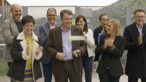 PNV: "El debate a cinco, con Vox, no era acorde con la Ley" PNV: "El debate a cinco, con Vox, no era acorde con la Ley"