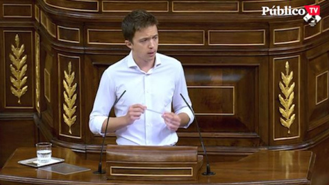 Errejón, a Sánchez, sobre salud mental: "No se ha tomado ninguna medida, estamos en las mismas" Errejón, a Sánchez, sobre salud mental: "No se ha tomado ninguna medida, estamos en las mismas"
