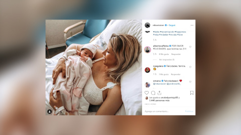 Nika (OT 2) tiene a su primera hija Nika (OT 2) tiene a su primera hija