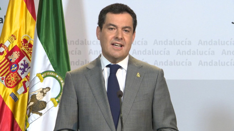 Moreno sostiene que Andalucía "debe ser de las primeras" en la desescalada Moreno sostiene que Andalucía "debe ser de las primeras" en la desescalada