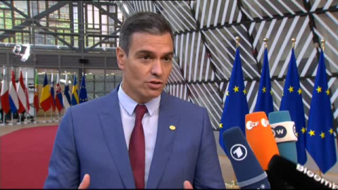 Sánchez pide a Europa incorporar "más urgencia" al debate sobre el precio de la luz Sánchez pide a Europa incorporar "más urgencia" al debate sobre el precio de la luz