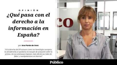 Los tres pies al gato | ¿Qué pasa con el derecho a la información en España? Los tres pies al gato | ¿Qué pasa con el derecho a la información en España?